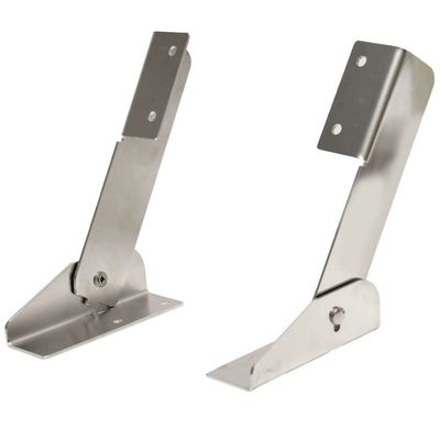 MasterCraft Boat Bolster Seat Hinge 562413A | X26 Stainless Steel (Set of 2)