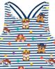 Paw Patrol Swimsuit Girls Toddlers Characters Navy Striped Swimming Costume 5-6 Years view 4