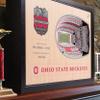 YouTheFan NCAA Ohio State Buckeyes 100th 25-Layer StadiumViews 3D Wall Art - Ohio Stadium view 2