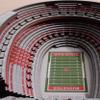 YouTheFan NCAA Ohio State Buckeyes 100th 25-Layer StadiumViews 3D Wall Art - Ohio Stadium view 3