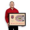 YouTheFan NCAA Ohio State Buckeyes 100th 25-Layer StadiumViews 3D Wall Art - Ohio Stadium view 4