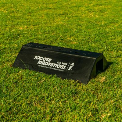 Soccer Innovations Pro Training Mannequin Turf Base - Turf Base Heavy Duty, Soccer Mannequin Turf Base, Rubber Base for Coaching Dummies