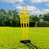 Soccer Innovations Pro Training Mannequin Turf Base - Turf Base Heavy Duty, Soccer Mannequin Turf Base, Rubber Base for Coaching Dummies view 3