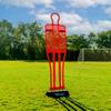 Soccer Innovations Pro Training Mannequin Turf Base - Turf Base Heavy Duty, Soccer Mannequin Turf Base, Rubber Base for Coaching Dummies view 4
