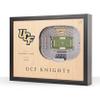 YouTheFan NCAA Central Florida Knights 25-Layer StadiumViews 3D Wall Art - Spectrum Stadium view 1