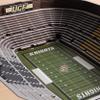 YouTheFan NCAA Central Florida Knights 25-Layer StadiumViews 3D Wall Art - Spectrum Stadium view 3