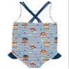Paw Patrol Swimsuit Girls Toddlers Characters Navy Striped Swimming Costume 6-7 Years view 3