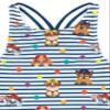 Paw Patrol Swimsuit Girls Toddlers Characters Navy Striped Swimming Costume 6-7 Years view 4