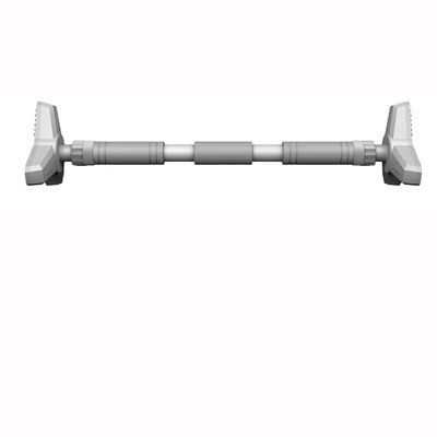 BCPPO Chin Up Bar Portable Pull Up Bars, Screwless Wall Mount Fitness Horizontal Bar, for Home Office Corridor Door Frame, Load 250kg (Color : Gray-A, Size : 90-115CM)