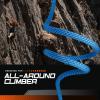 ARMBURY Blizzard | 9.8mm Dynamic Rock Climbing Rope | (Dry Core and Sheath) | UIAA Certified, Heavy Duty Rope, Sports (9.8MM x 70M, Blue, Dry Pro) view 3