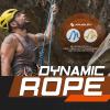 ARMBURY Blizzard | 9.8mm Dynamic Rock Climbing Rope | (Dry Core and Sheath) | UIAA Certified, Heavy Duty Rope, Sports (9.8MM x 70M, Blue, Dry Pro) view 4