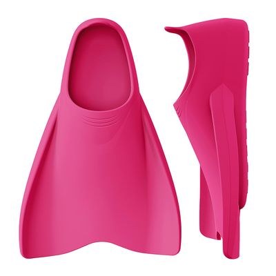 WSTOO Streamlined Training Short Fins - Silicone Swim Flippers for Adults and Youth (Men & Women), Ideal for Swimming, Snorkeling, and Diving