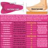 WSTOO Streamlined Training Short Fins - Silicone Swim Flippers for Adults and Youth (Men & Women), Ideal for Swimming, Snorkeling, and Diving view 2