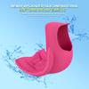 WSTOO Streamlined Training Short Fins - Silicone Swim Flippers for Adults and Youth (Men & Women), Ideal for Swimming, Snorkeling, and Diving view 4