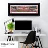 Texas Tech Football, Storm-the-Field - Double Mat, Deluxe Framed Picture by Blakeway Panoramas (44"W x 18"H) view 3