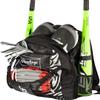 Rawlings | SAVAGE Backpack Equipment Bag | T-Ball / Baseball / Softball | Black view 2