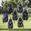 Rawlings | SAVAGE Backpack Equipment Bag | T-Ball / Baseball / Softball | Black view 4
