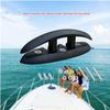 Boat Folding Cleat, Flip Up Dock Mooring Cleat Marine Deck Rope Cleat Accessories with Mounting Screws for Boat Kayak (4 Pcs) view 4