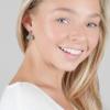 Gator Earrings for Women Gifts - Florida Gators Stud Earrings and Crystal Drop Earrings Set - Stainless Steel Hypoallergenic Earrings for Women - Game Day Gear and Unique Gifts for Women view 2