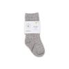 Burt's Bees Baby Baby Girls Socks Knee High Organic Cotton Cable Knit, Multicolor for Infant and Toddlers - 3 Pack Set view 2
