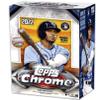 Topps Heritage 2022 Chrome Baseball Blaster Box - 32 Baseball Cards Per Box view 1