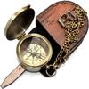 AASIYA So You Can Always Find Your Way Back Home, Camping Compass Engraved with Gift Compass for Birthday, Anniversary, Graduation Day, Valentines Day, Baptism Gifts, Inspirational Gift view 3
