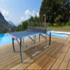Butterfly Active 4000 Outdoor | Weatherproof Top - Withstands Any Environment | Leave Outdoors Year-Round | Quick Assembly | Regulation 6" Net Set Included | Warranty: Top = 10-Year & Frame = 3-Year view 4