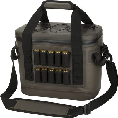 Drake Waterfowl 16-Can Waterproof Soft-Sided Insulated Cooler (Green Timber)