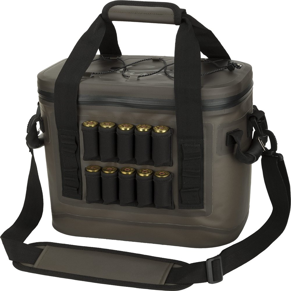 Drake Waterfowl 16-Can Waterproof Soft-Sided Insulated Cooler (Green Timber)