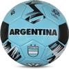 Vizari Country Soccer Ball with Long-Lasting Air Retention Bladder and Machine-Stitched Panels | Consistent Bounce for Passing and Shooting | Eye-Catching National Colors Design view 1