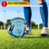 Vizari Country Soccer Ball with Long-Lasting Air Retention Bladder and Machine-Stitched Panels | Consistent Bounce for Passing and Shooting | Eye-Catching National Colors Design view 3