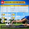 Vizari Country Soccer Ball with Long-Lasting Air Retention Bladder and Machine-Stitched Panels | Consistent Bounce for Passing and Shooting | Eye-Catching National Colors Design view 4