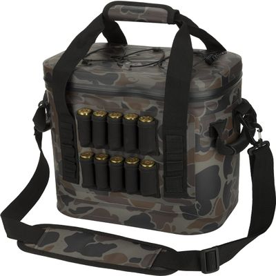 Drake Waterfowl 16-Can Waterproof Soft-Sided Insulated Cooler (Old School Camo)