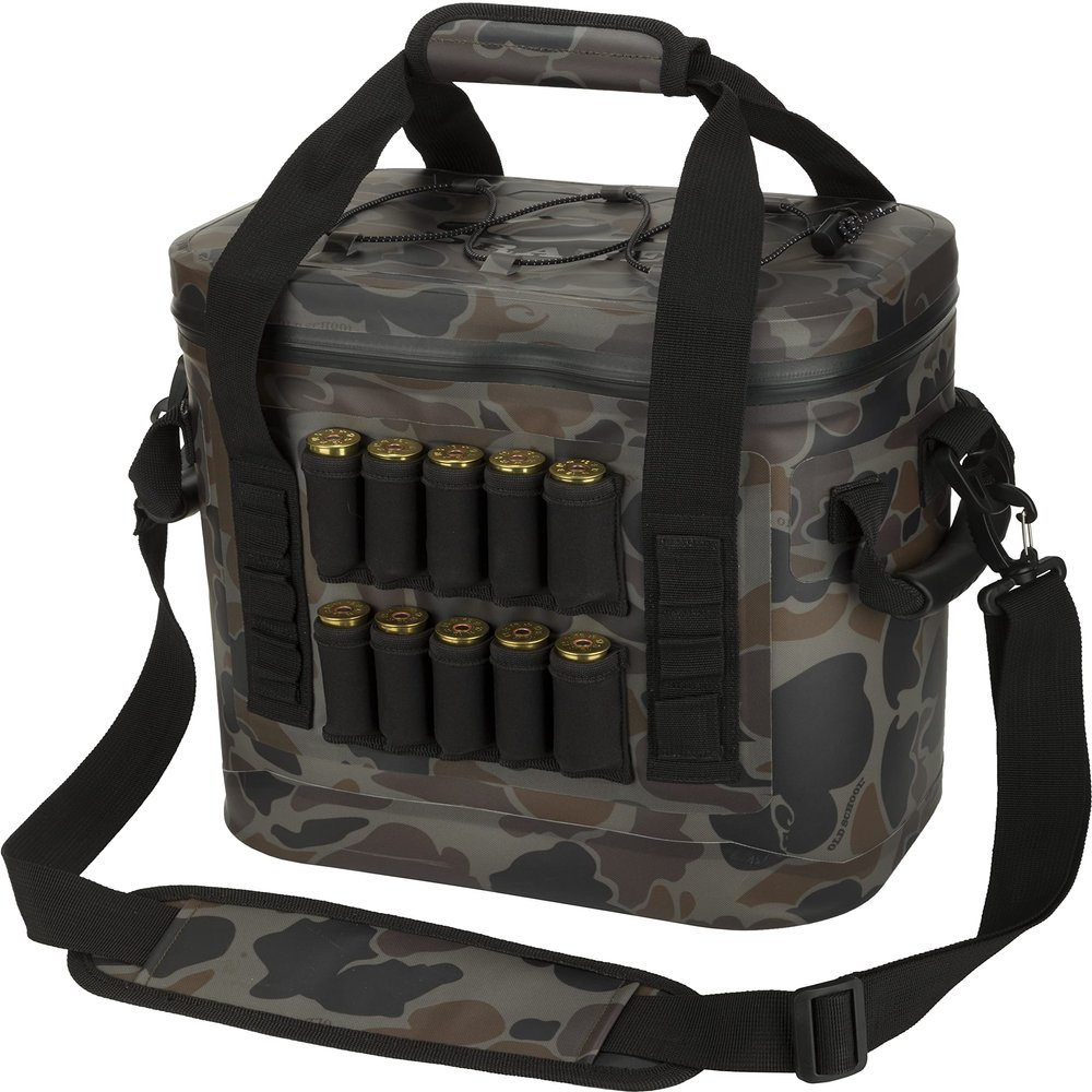 Drake Waterfowl 16-Can Waterproof Soft-Sided Insulated Cooler (Old School Camo)
