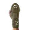 EvoShield Sliding Mitt - Olive Green, Right Hand, Adult view 2