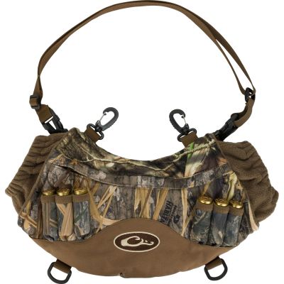 Drake Waterfowl Unisex LST Durable Weather-Resistant Ultra-Soft Fleece-Lined Handwarmer Muff with Front Storage Pocket & Waterproof Phone Pouch