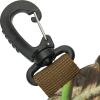 Drake Waterfowl Unisex LST Durable Weather-Resistant Ultra-Soft Fleece-Lined Handwarmer Muff with Front Storage Pocket & Waterproof Phone Pouch view 3