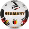 Vizari Country Soccer Ball with Long-Lasting Air Retention Bladder and Machine-Stitched Panels | Consistent Bounce for Passing and Shooting | Eye-Catching National Colors Design view 1