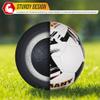 Vizari Country Soccer Ball with Long-Lasting Air Retention Bladder and Machine-Stitched Panels | Consistent Bounce for Passing and Shooting | Eye-Catching National Colors Design view 4