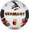 Vizari Country Soccer Ball with Long-Lasting Air Retention Bladder and Machine-Stitched Panels | Consistent Bounce for Passing and Shooting | Eye-Catching National Colors Design view 1