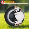 Vizari Country Soccer Ball with Long-Lasting Air Retention Bladder and Machine-Stitched Panels | Consistent Bounce for Passing and Shooting | Eye-Catching National Colors Design view 4