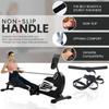 Handle Grip with Belt 0k106-61501-0000 Works with Life Fitness GER-ALLLX-101PF Rower view 2