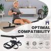 Handle Grip with Belt 0k106-61501-0000 Works with Life Fitness GER-ALLLX-101PF Rower view 4