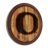 The Fan Brands NCAA Oregon Ducks: Branded "Faux" Barrel Top Sign - Sports Team Bar Sign Dcor - Home, Dorm, Garage, Office, Fan Cave, Garage view 2