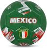 Vizari Country Soccer Ball with Long-Lasting Air Retention Bladder and Machine-Stitched Panels | Consistent Bounce for Passing and Shooting | Eye-Catching National Colors Design view 1