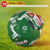 Vizari Country Soccer Ball with Long-Lasting Air Retention Bladder and Machine-Stitched Panels | Consistent Bounce for Passing and Shooting | Eye-Catching National Colors Design view 3
