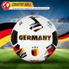 Vizari Country Soccer Ball with Long-Lasting Air Retention Bladder and Machine-Stitched Panels | Consistent Bounce for Passing and Shooting | Eye-Catching National Colors Design view 2