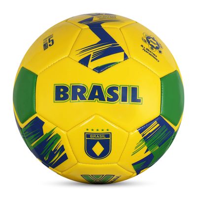 Vizari Country Soccer Ball with Long-Lasting Air Retention Bladder and Machine-Stitched Panels | Consistent Bounce for Passing and Shooting | Eye-Catching National Colors Design