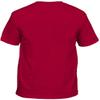 Arkansas Hogs Men's Cardinal Football Graphic Short Sleeve T Shirt (Medium) view 2