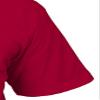 Arkansas Hogs Men's Cardinal Football Graphic Short Sleeve T Shirt (Medium) view 4